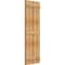 Ekena Millwork Joined Board-n-Batten Shutters, Rough Sawn Western Red Cedar, 21 1/2W x 63H, PR RBJ06S21X063RWR - alternate 4